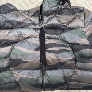 Camouflage Puffer Jacket